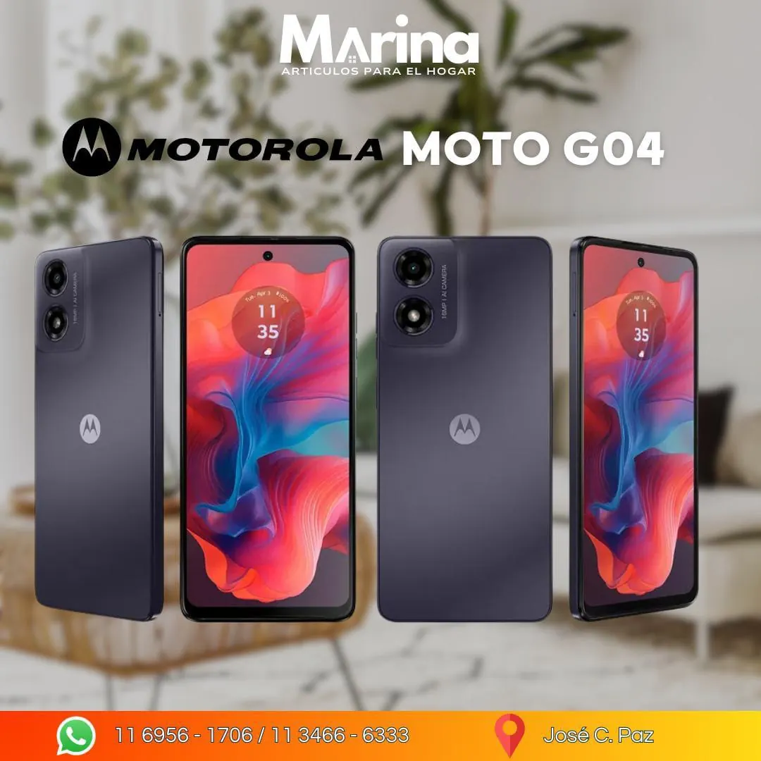 Motorola Moto G04